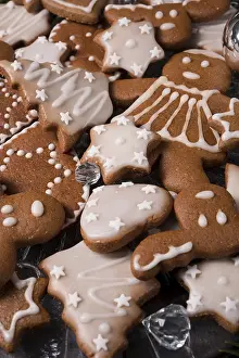 Baked Goods Photography Drucke: Gingerbread