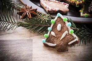 Baked Goods Nutrition Facts Drucke: Gingerbread