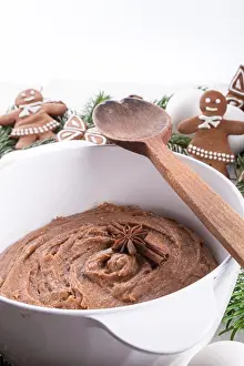 Homemade Gingerbread Drucke: Gingerbread dough