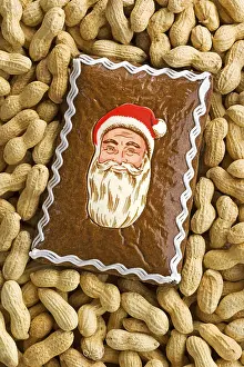 Christmas Sweets Drucke: Gingerbread and peanuts