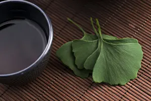 Ginkgo Tea Drucke: Ginkgo tea