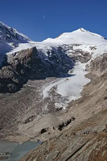 High Tauern National Park Drucke: Glacier on the GroBglockner