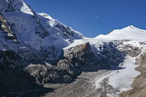 Grossglockner Group Mountains Drucke: Glacier on the GroBglockner