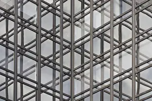 Modern Glass Facade Drucke: glass facade