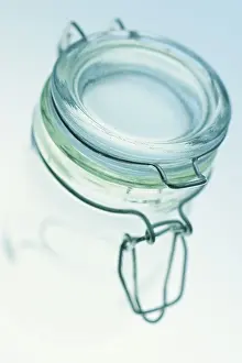 Still Life Studio Setup Drucke: Glass jar