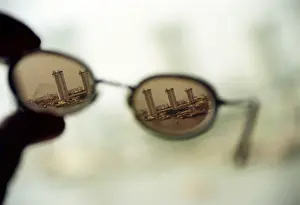 High Rise Buildings Drucke: Glasses