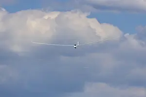 German Recreational Activities Drucke: Gliders fly in the sky, Germany