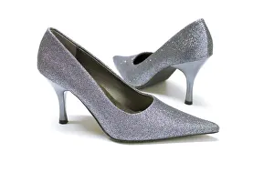Elegant Fashion Style Drucke: Glittery high-heels