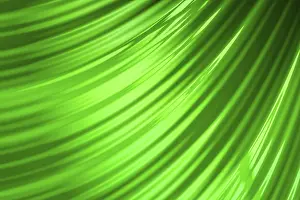 Digitally Generated Image Drucke: Glossy striped background - digitally generated image