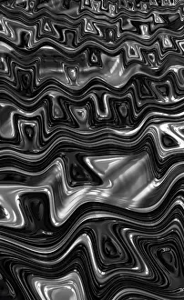 Computer Generated Image Drucke: Gnarled background - abstract computer-generated image