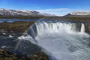 Gerahmter Druck : Gottafoss, Island Gerahmter Druck : Gottafoss, Island
