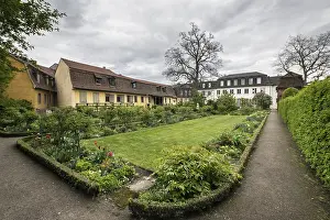 Weimar Garden Drucke: Goethe's Garden, Weimar, Thuringia