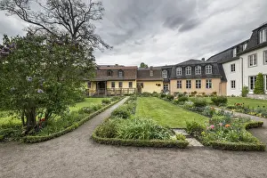 Central Europe Gardens Drucke: Goethe's Garden, Weimar, Thuringia