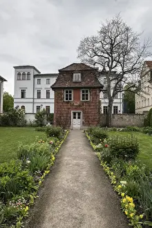 Weimar Garden Drucke: Goethe's Garden, Weimar, Thuringia