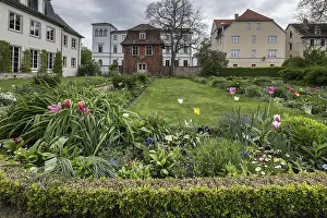 Weimar Garden Drucke: Goethe's Garden, Weimar, Thuringia