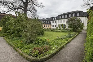 Deserted German Garden Drucke: Goethe's Garden, Weimar, Thuringia