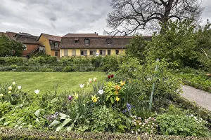 Central Europe Outdoor Shots Drucke: Goethe's Garden, Weimar, Thuringia
