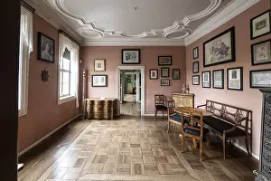 Weimar Residence Drucke: Goethe's residence, Weimar