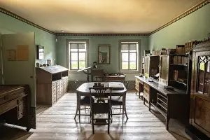 Empty Apartment Building Germany Drucke: Goethe's residence, Weimar