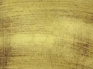 Deserted Metal Structure Drucke: Gold texture background