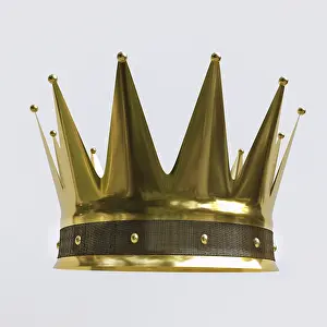 Golden Crown Drucke: Golden crown with twelve points
