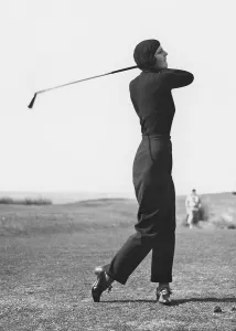 Historical Golf Images Drucke: Golf in the 1930s