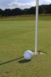 Golf Course Drucke: Golf