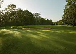 Recreational Activity Images Drucke: Golf course, sand bunker