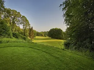 Golfing Activity Drucke: Golf ground
