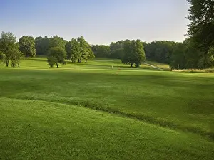 Golfing Activity Drucke: Golf ground