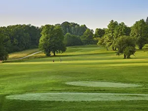 Deserted Golf Course Drucke: Golf ground