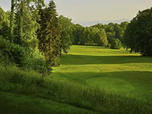 Golfing Activity Drucke: Golf ground