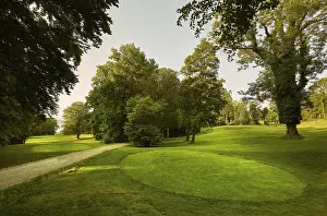 Golfing Activity Drucke: Golf ground