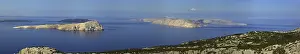 Adriatic Sea Views Drucke: Goli