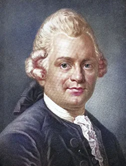 Gotthold Ephraim Lessing war ein deutscher Schriftsteller