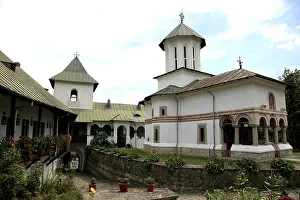 Historic Churches In Europe Drucke: Govora Monastery