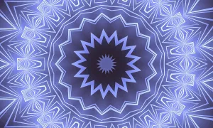 Deserted Structure Images Drucke: Gradient background with abstract pattern