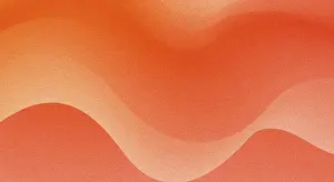 Texture Background Image Drucke: This gradient background features a warm blend of orange tones with a subtle texture and grain pattern