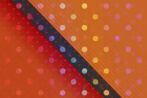 Geometric Background Design Drucke: Gradient dot pattern. Graphic abstract geometric background for print