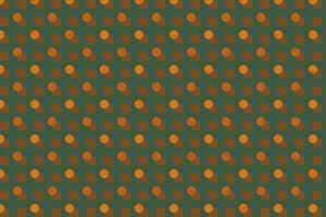 Geometric Background Design Drucke: Gradient dot pattern. Graphic abstract geometric background for print