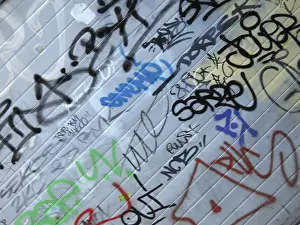 Straßenkünstler Drucke: Graffiti