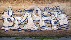 Gerahmter Druck : 