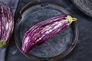 Colorful Graffiti Painting Drucke: Graffiti Eggplant