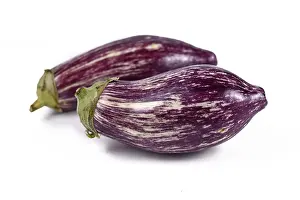 Graffiti Eggplant Drucke: Graffiti Eggplant
