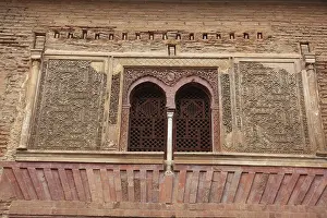 Spanish Cultural Heritage Site Drucke: Granada, Alhambra, part of the castle complex
