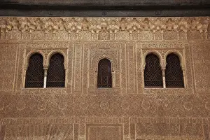 Alhambra Palace Drucke: Granada, Alhambra, part of the palace complex
