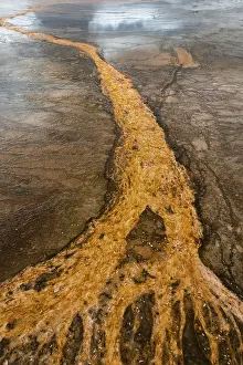 Geothermal Power Source Drucke: Grand Prismatic Spring