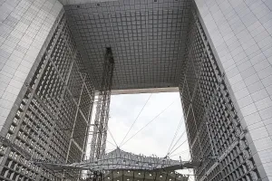 Western European Architecture Drucke: Grande Arche in Paris