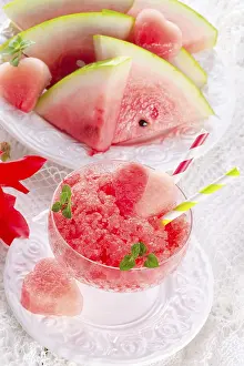 Refreshing Desserts Drucke: Granita