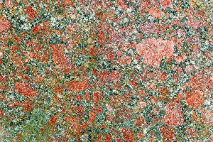 Paving Stone Texture Drucke: Granite surface structure texture